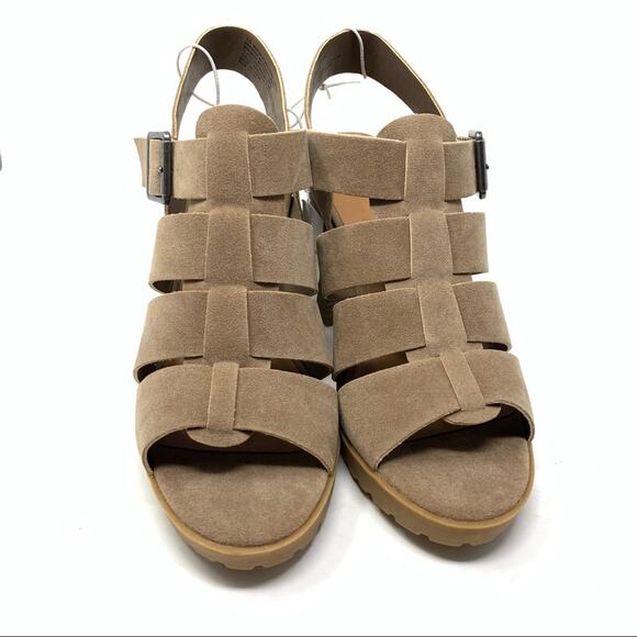 Universal Thread Anastasia Stacked Heel Sandal Women's Size 8 NWT - Picture 3 of 8